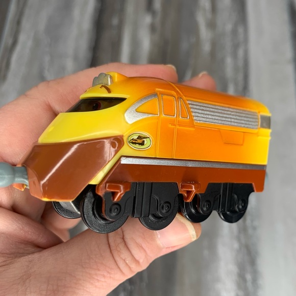 Chuggington Diecast Die-Cast Action Chugger Train by Tomy - Picture 4 of 10